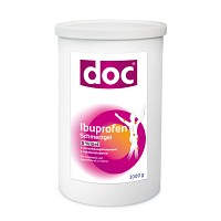DOC IBUPROFEN Schmerzgel 5% Spenderkartusche - 1kg - Muskel & Gelenkschmerzen