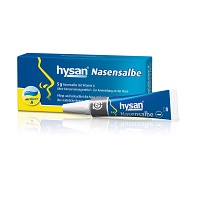 HYSAN Nasensalbe - 5g - Für die Wohlfühlnase