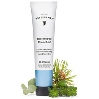 RETTERSPITZ Bronchial Creme - 40g - Erkältungssalbe & Inhalation