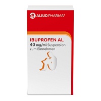 IBUPROFEN AL 40 mg/ml Suspension zum Einnehmen - 100ml