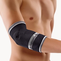 BORT EpiBasic Bandage L schwarz - 1St