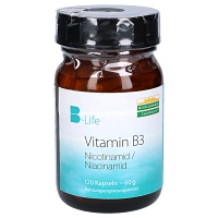 VITAMIN B3 NICOTINAMID Kapseln - 120St