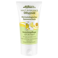 HAUT IN BALANCE Olivenöl Derm.So.Schutz Ges.LSF30 - 50ml