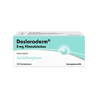 DESLORADERM 5 mg Filmtabletten - 50St