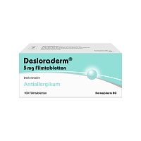 DESLORADERM 5 mg Filmtabletten - 100St