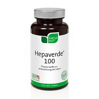NICAPUR Hepaverde 100-60 K Kapseln - 60St