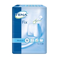 TENA FIX Fixierhosen M - 5St - Einlagen & Netzhosen