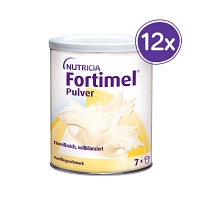 FORTIMEL Pulver Vanille - 12X335g