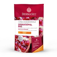 DERMASEL Totes Meer Badesalz+Granatapfel SPA - 1P - Badezusatz