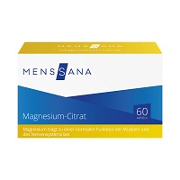 MAGNESIUMCITRAT MensSana Kapseln - 60St