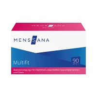 MULTIFIT MensSana Kapseln - 90St