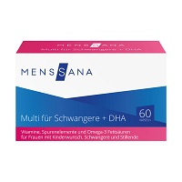 MULTI FÜR Schwangere+DHA MensSana Kapseln - 60St