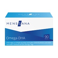 OMEGA DHA MensSana Kapseln - 90St