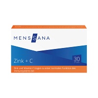 ZINK+C MensSana Lutschtabletten - 30St