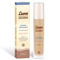 LUVOS Naturkosmetik getöntes Gesichtsfluid hell - 50ml