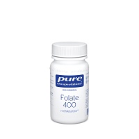 PURE ENCAPSULATIONS Folate 400 Kapseln - 90St