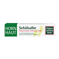 ALLGÄUER LATSCHENK. Hornhaut Schälsalbe - 50g - Hornhautpflege