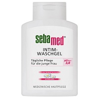 SEBAMED Intim Waschgel pH 3,8 für die junge Frau - 200ml