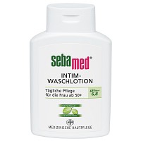 SEBAMED Intim Waschlotion pH 6,8 für d.Frau ab 50 - 200ml