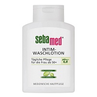 SEBAMED Intim Waschlotion pH 6,8 für d.Frau ab 50 - 200ml