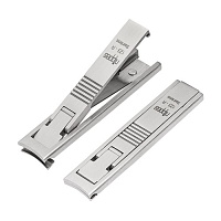 NIPPES Nagelknipser rostfrei Nr.123R - 1St
