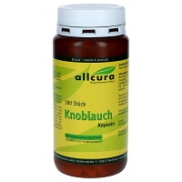 KNOBLAUCH KAPSELN - 180St