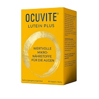 OCUVITE Lutein Plus Kapseln - 60St - Für die Augen
