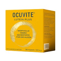OCUVITE Lutein Plus Kapseln - 180St - Für die Augen
