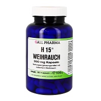 H 15 Weihrauchkapseln 350 mg - 180St
