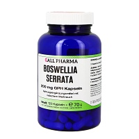 BOSWELLIA SERRATA 200 mg GPH Kapseln - 120St