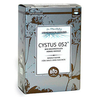 CYSTUS 052 Bio Halspastillen Honig Vanille - 132St