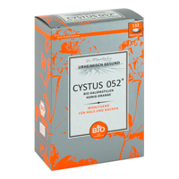 CYSTUS 052 Bio Halspastillen Honig Orange - 132St