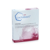 LACTOBACT AAD magensaftresistente Kapseln - 20St