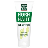 ALLGÄUER LATSCHENK. Hornhaut Schälcreme - 100ml - Hornhautpflege