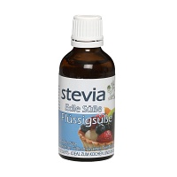 STEVIA EDLE Flüssigsüße - 50ml