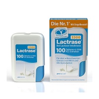 LACTRASE 3.300 FCC Tabletten im Klickspender - 100St - Lactoseintoleranz