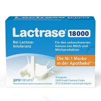 LACTRASE 18.000 FCC Kapseln - 40St - Lactoseintoleranz