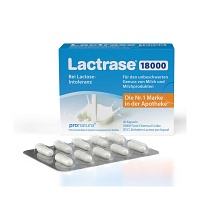 LACTRASE 18.000 FCC Kapseln - 40St - Lactoseintoleranz