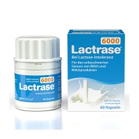 LACTRASE 6.000 FCC Kapseln - 60St