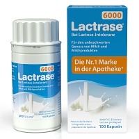 LACTRASE 6.000 FCC Kapseln - 100St - Lactoseintoleranz