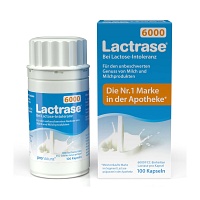 LACTRASE 6.000 FCC Kapseln - 100St - Lactoseintoleranz