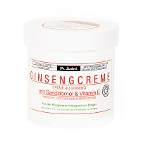 GINSENG CREME mit Sanddornöl & Vitamin E - 250ml