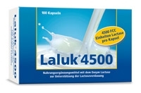 LALUK 4500 Kapseln - 180St - Lactoseintoleranz