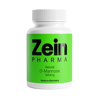NATURAL D-Mannose 500 mg Kapseln - 60St