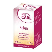 META-CARE Selen+ Kapseln - 60St
