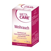 META-CARE Weihrauch Kapseln - 60St