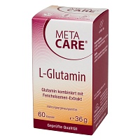 META-CARE L-Glutamin Kapseln - 60St