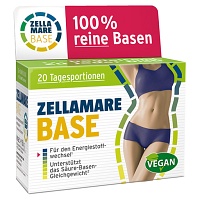 ZELLAMARE Base unterwegs - 20St - Gewichtsreduktion