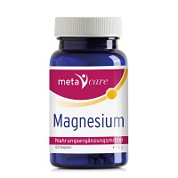META-CARE Magnesium Kapseln - 120St