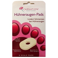 CARNATION Hühneraugen-Pads - 9St